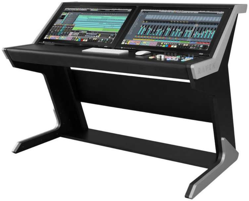 Slate Media Technology Raven Core Station Dual - Mueble para estudio - Main picture