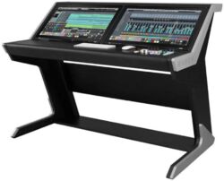 Mueble para estudio Slate media technology RAVEN CORE STATION DUAL