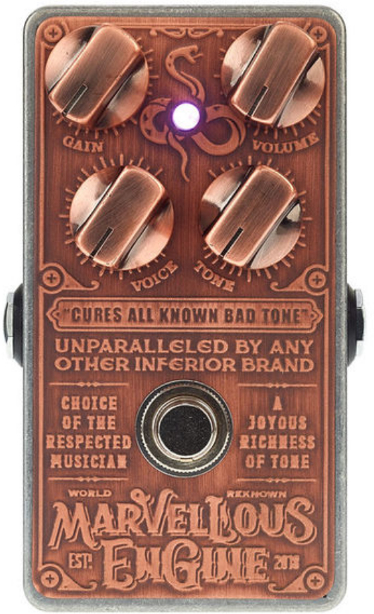 Snake Oil Marvellous Engine Distortion - Pedal overdrive / distorsión / fuzz - Main picture