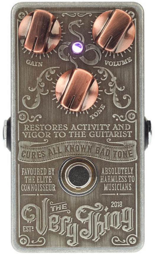 Snake Oil The Very Thing Boost - Pedal overdrive / distorsión / fuzz - Main picture