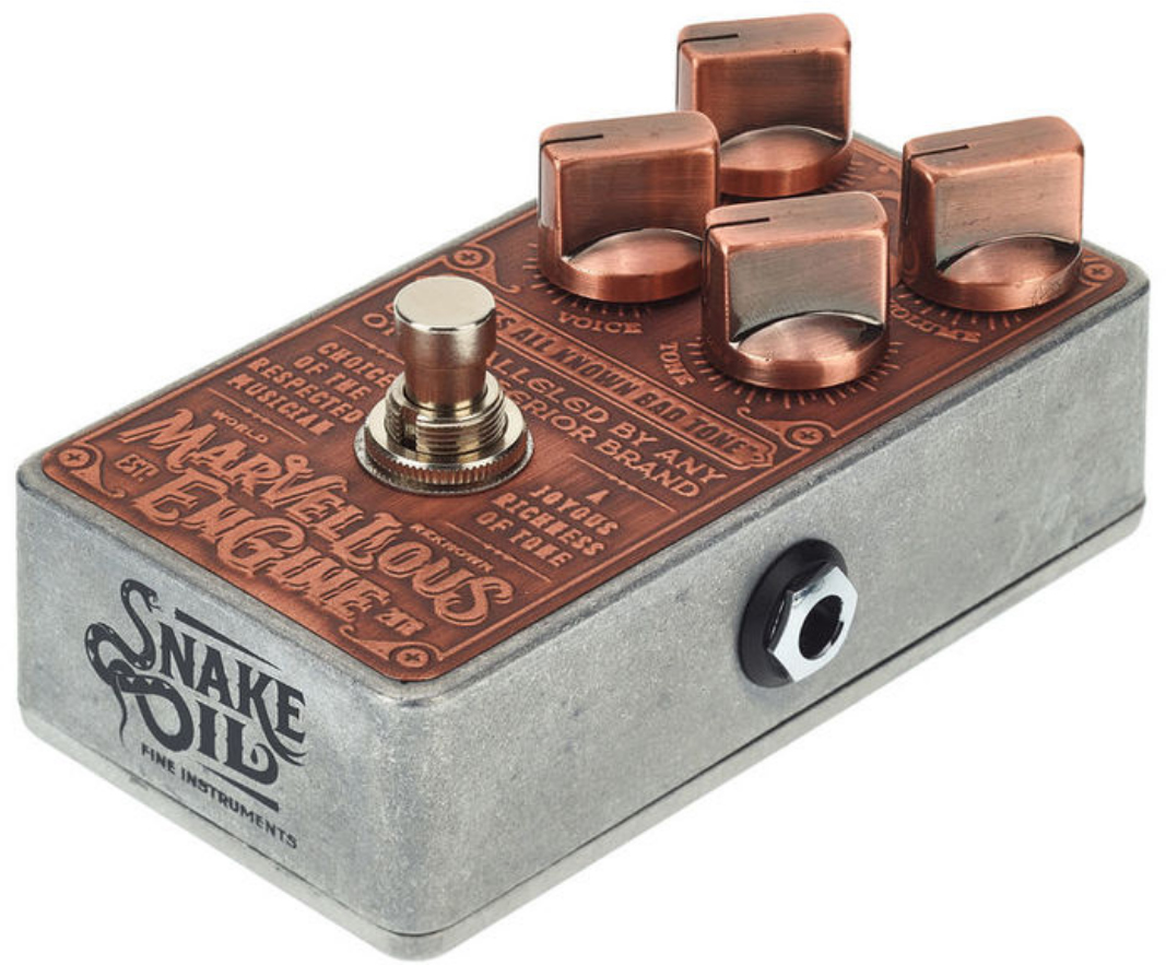 Snake Oil Marvellous Engine Distortion - Pedal overdrive / distorsión / fuzz - Variation 1