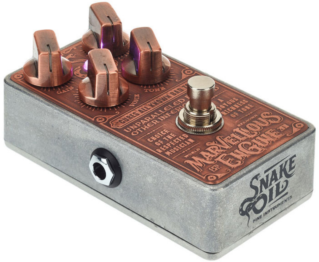 Snake Oil Marvellous Engine Distortion - Pedal overdrive / distorsión / fuzz - Variation 2