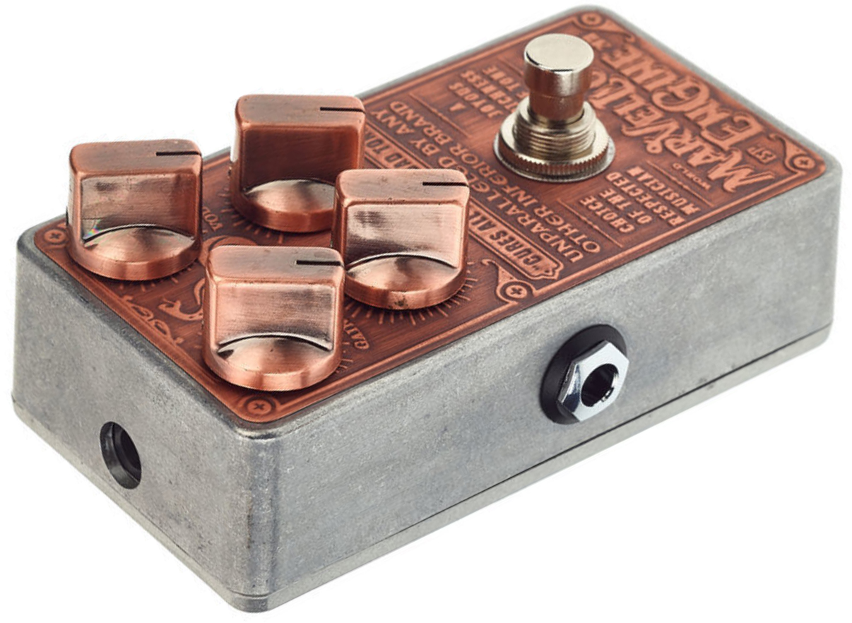 Snake Oil Marvellous Engine Distortion - Pedal overdrive / distorsión / fuzz - Variation 3