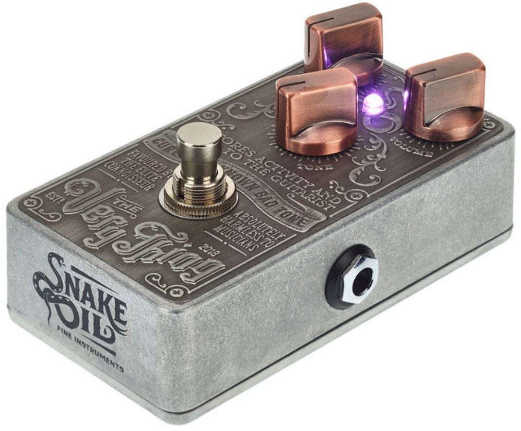 Snake Oil The Very Thing Boost - Pedal overdrive / distorsión / fuzz - Variation 1