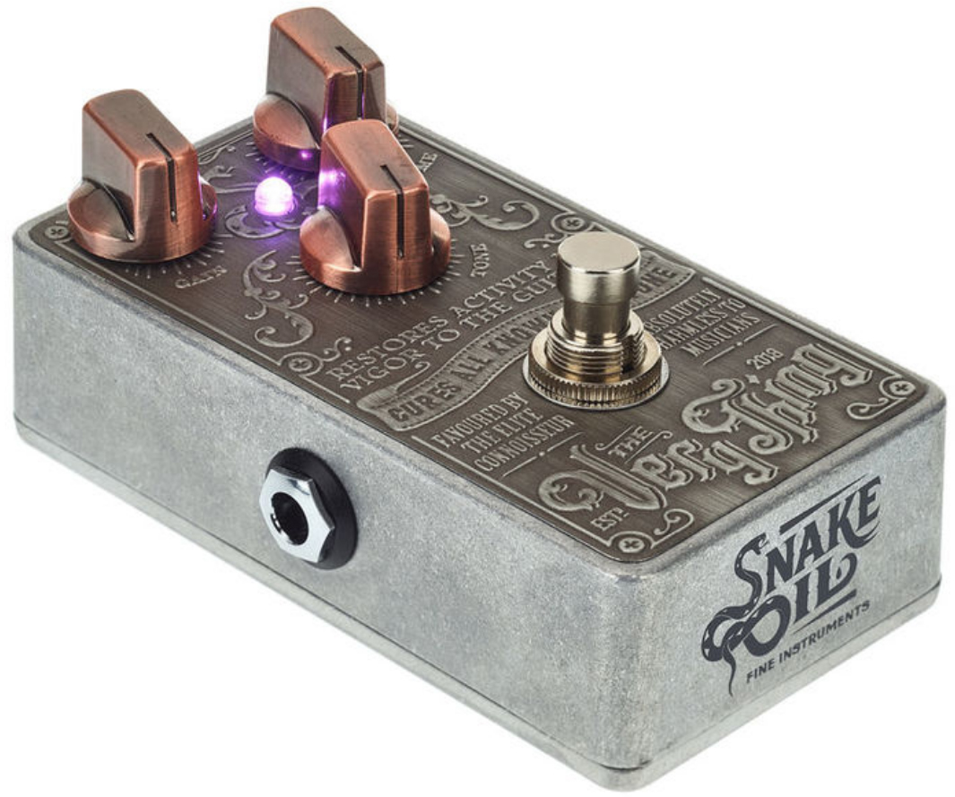 Snake Oil The Very Thing Boost - Pedal overdrive / distorsión / fuzz - Variation 2