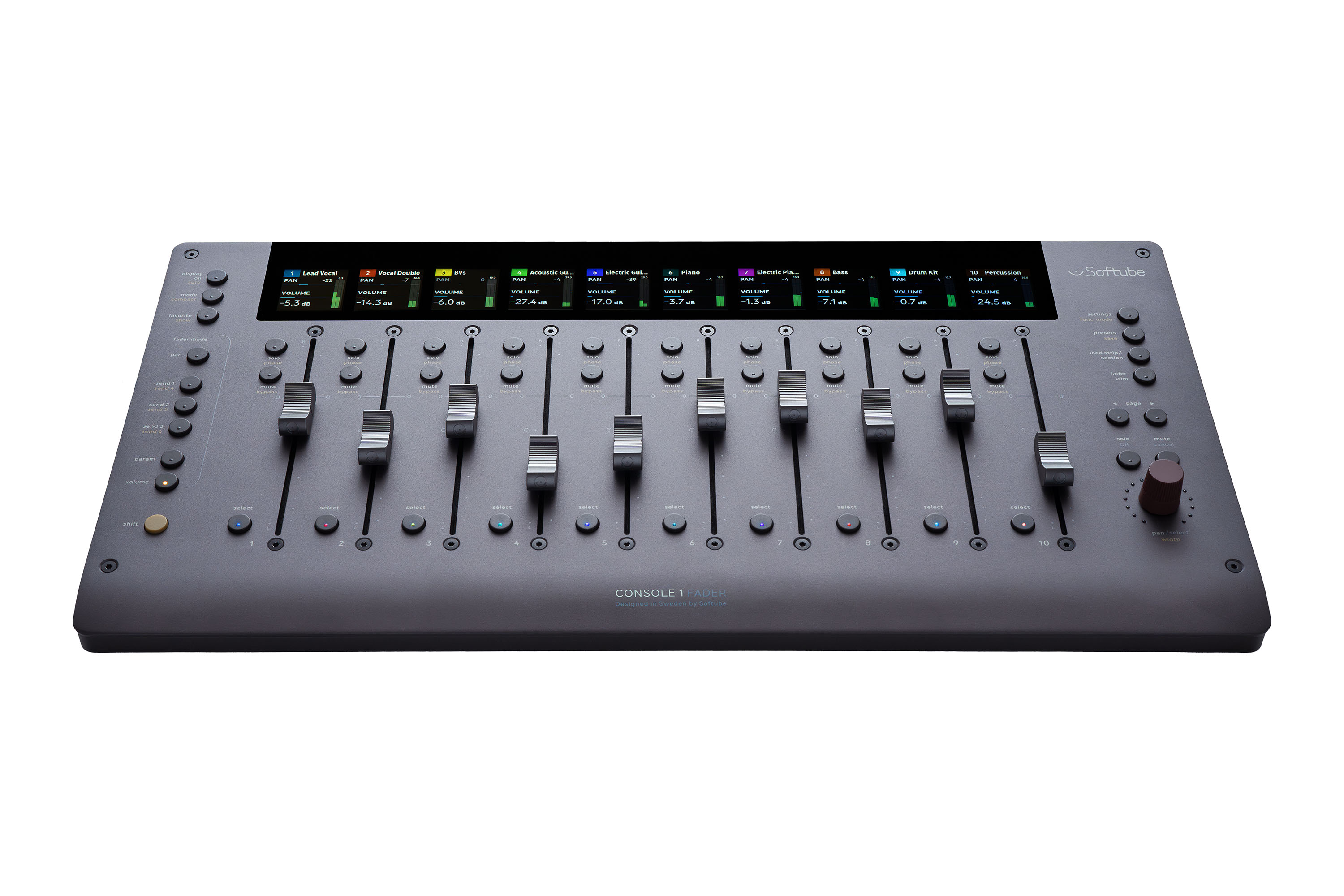 Softube Console 1 Fader Mkiii - Controlador Midi - Variation 8