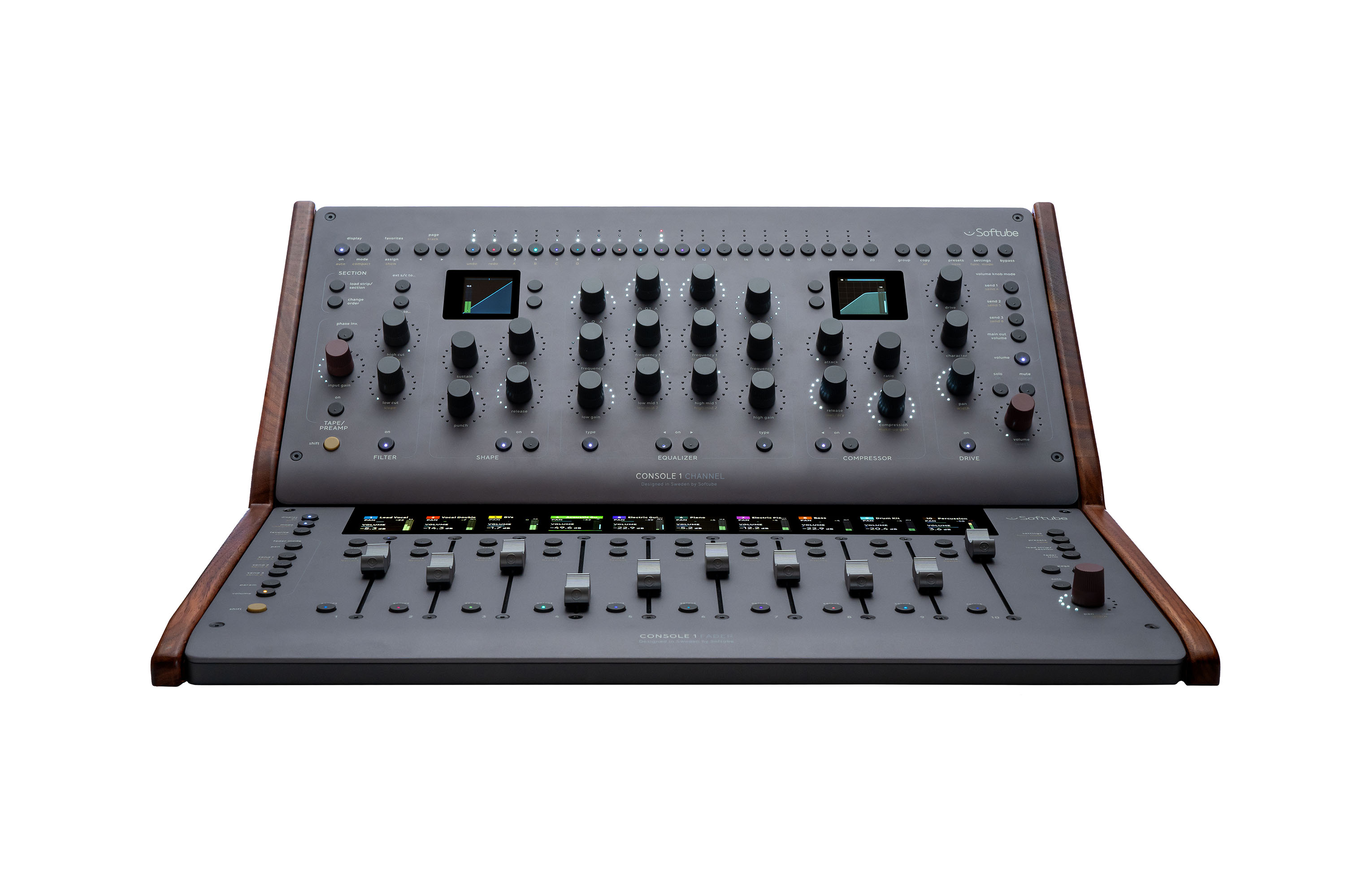 Softube Console 1 Mixing System Mkiii Stand - Controlador Midi - Variation 2