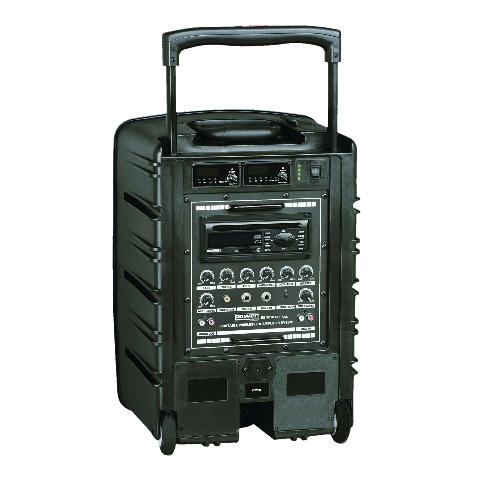 Power Acoustics Be 9610 Uhf Abs - Sistema de sonorización portátil - Variation 1