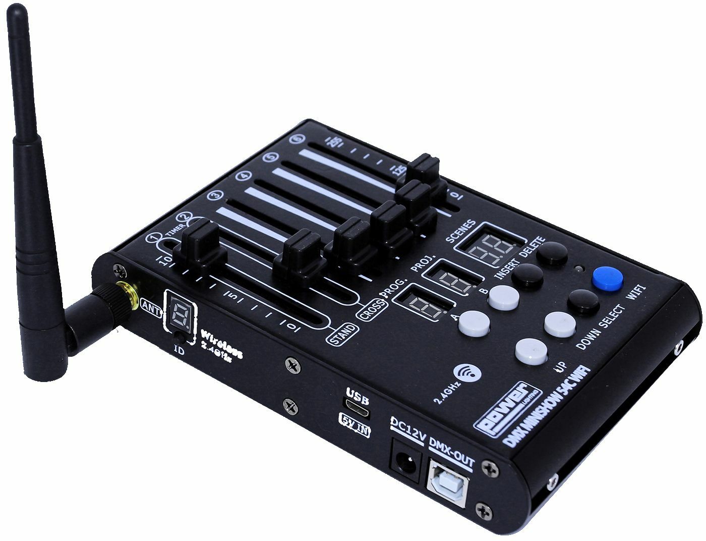 Sogetronic Dmx Minishow 54c Wifi - Controlador DMX - Main picture