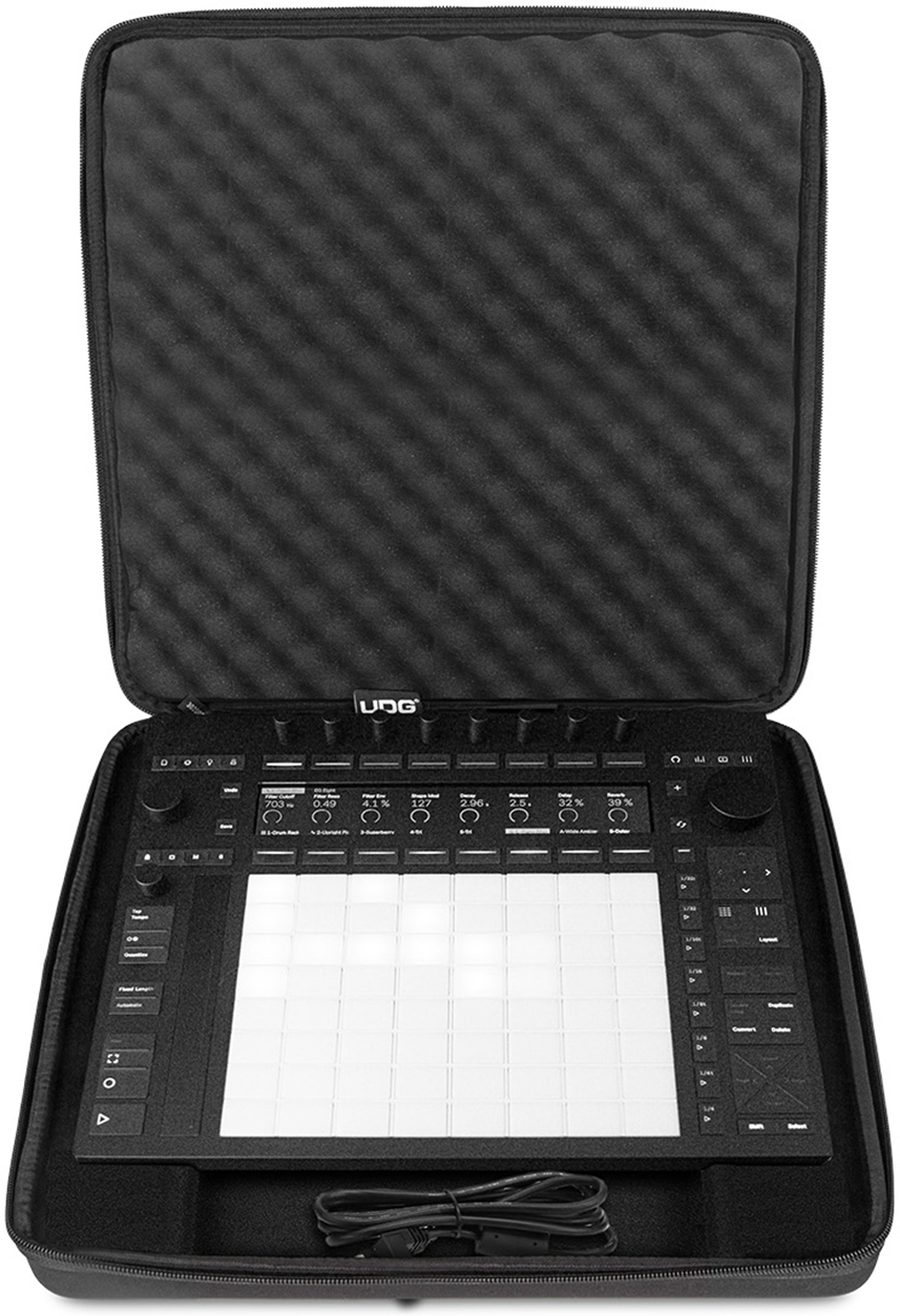 Sogetronic Housse Noire Pour Ableton Push3 - Funda DJ - Main picture