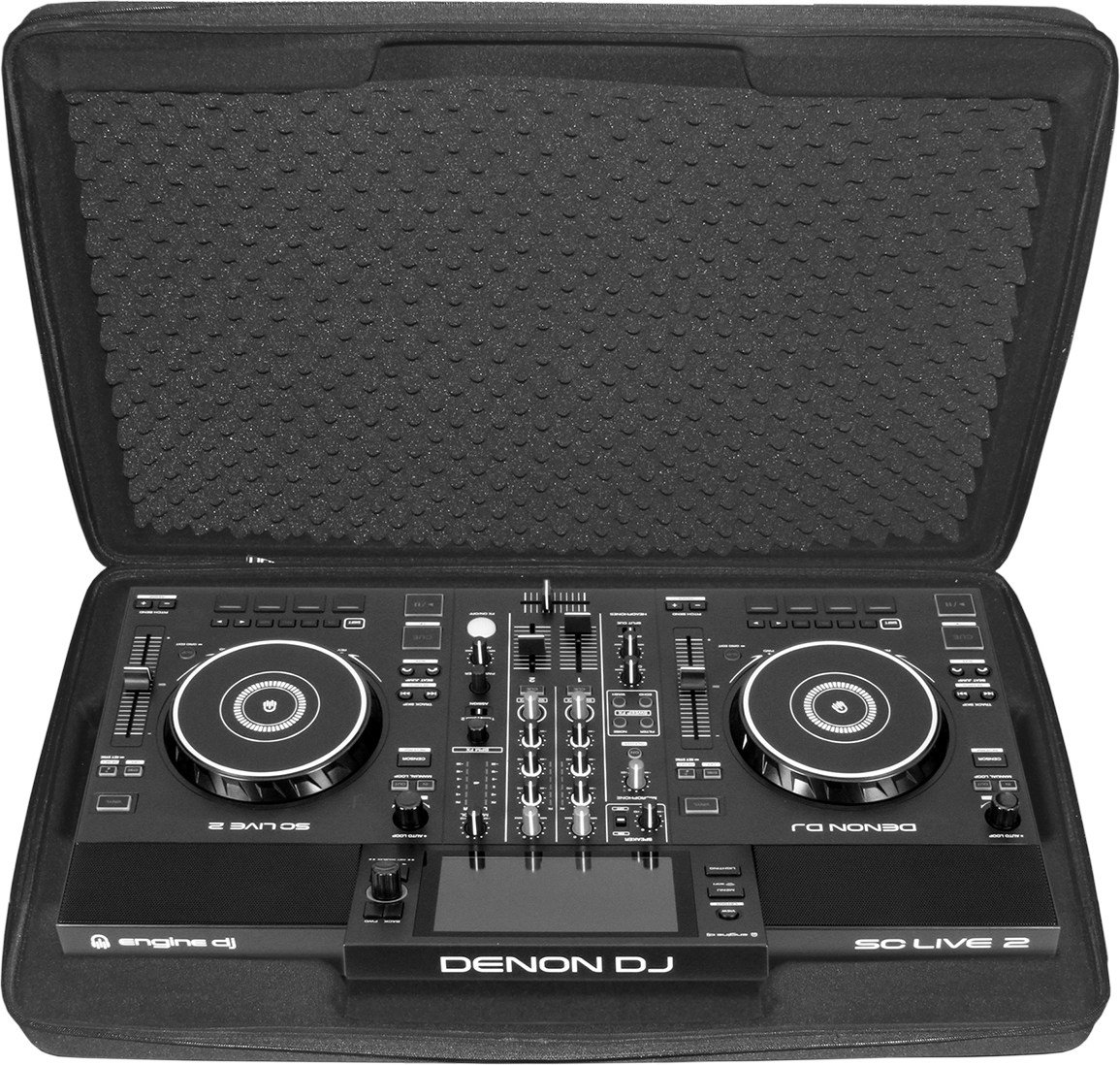 Sogetronic Housse Noire Pour Denon Sc Live 2 - Funda DJ - Main picture