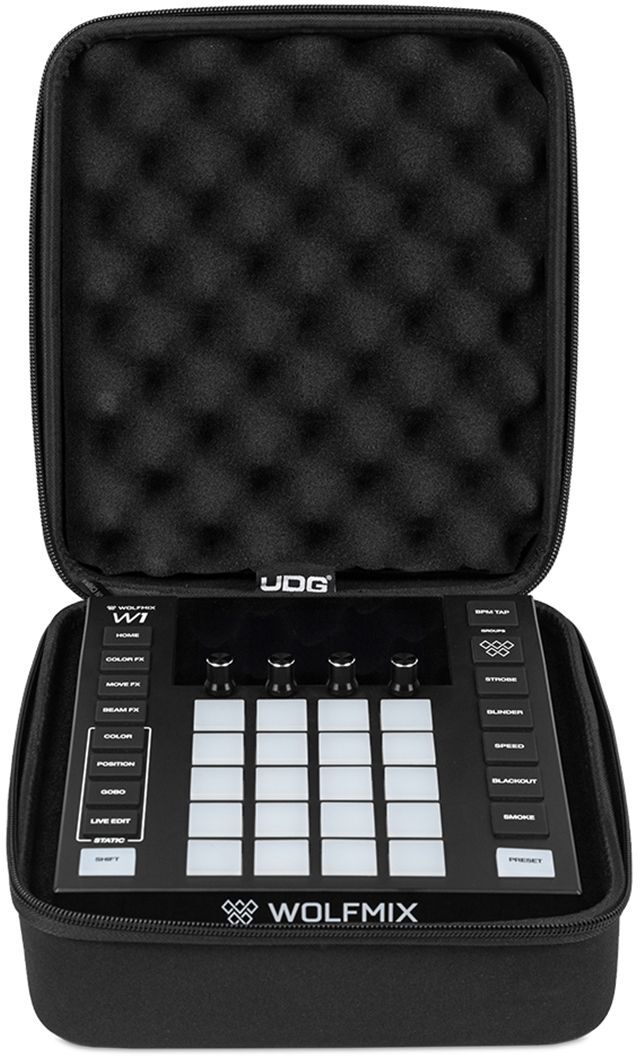 Sogetronic Housse Noire Pour Wolfmix W1 - Funda DJ - Main picture