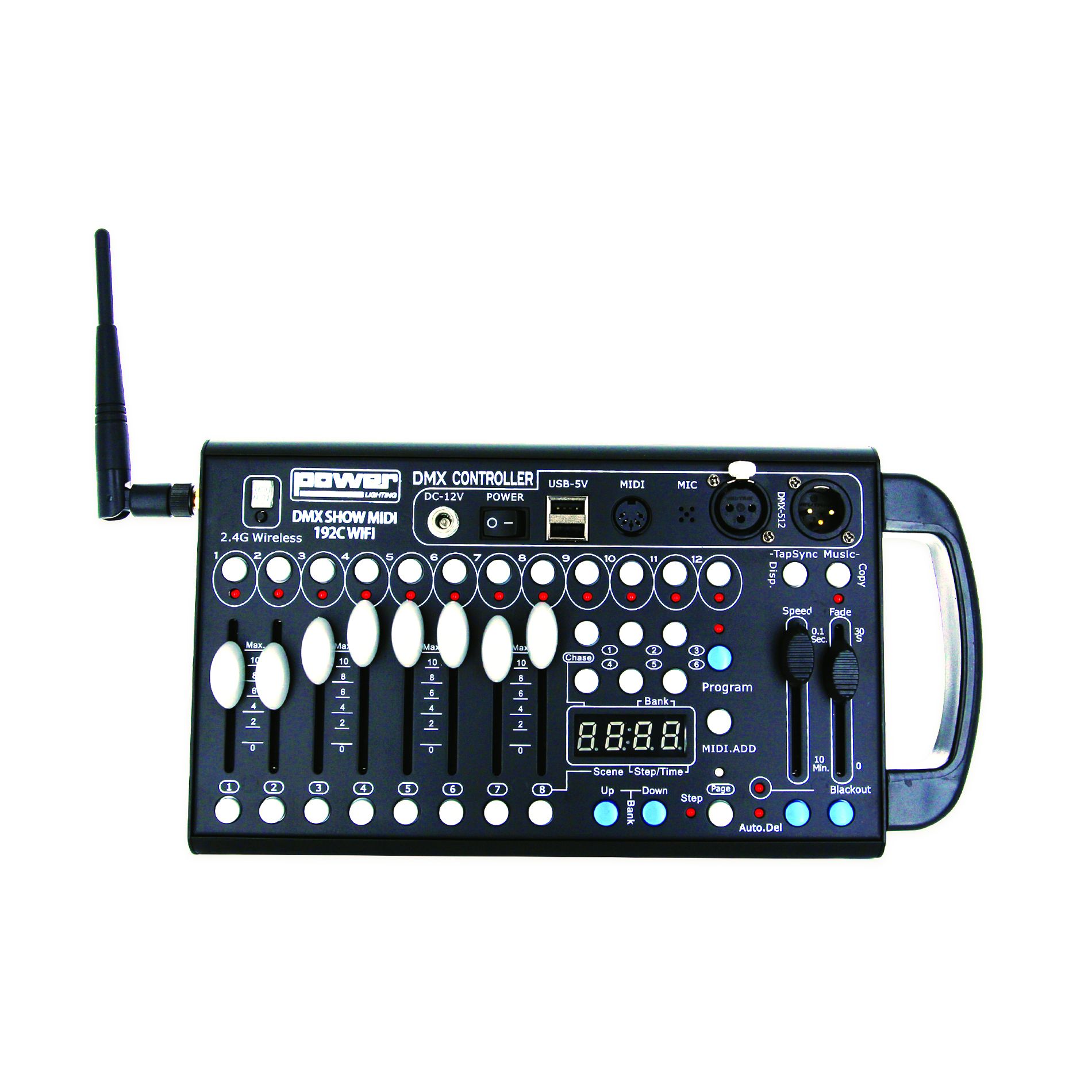 Power Lighting Dmx Show Midi 192c Wifi - Controlador DMX - Variation 1