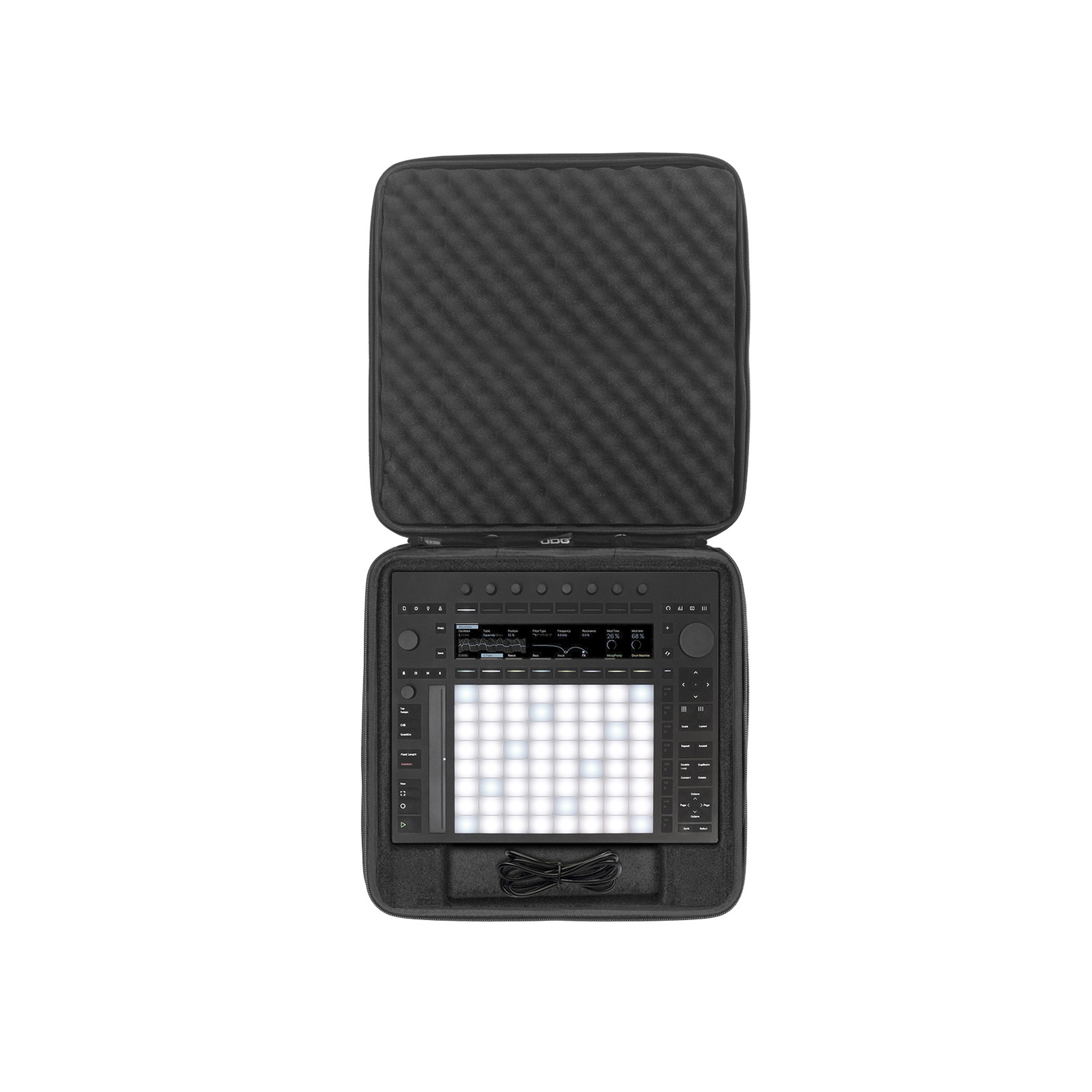 Sogetronic Housse Noire Pour Ableton Push3 - Funda DJ - Variation 1