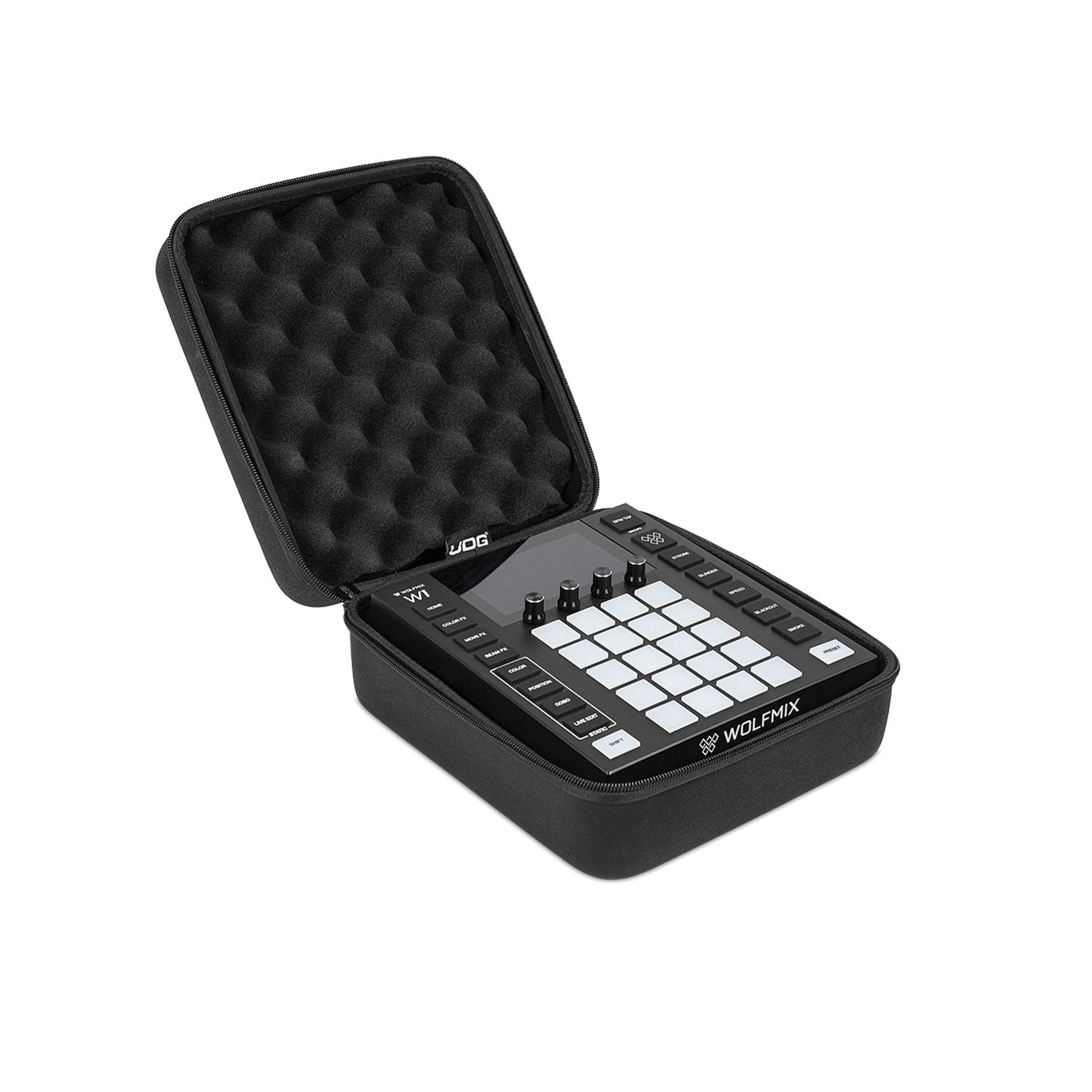 Sogetronic Housse Noire Pour Wolfmix W1 - Funda DJ - Variation 1
