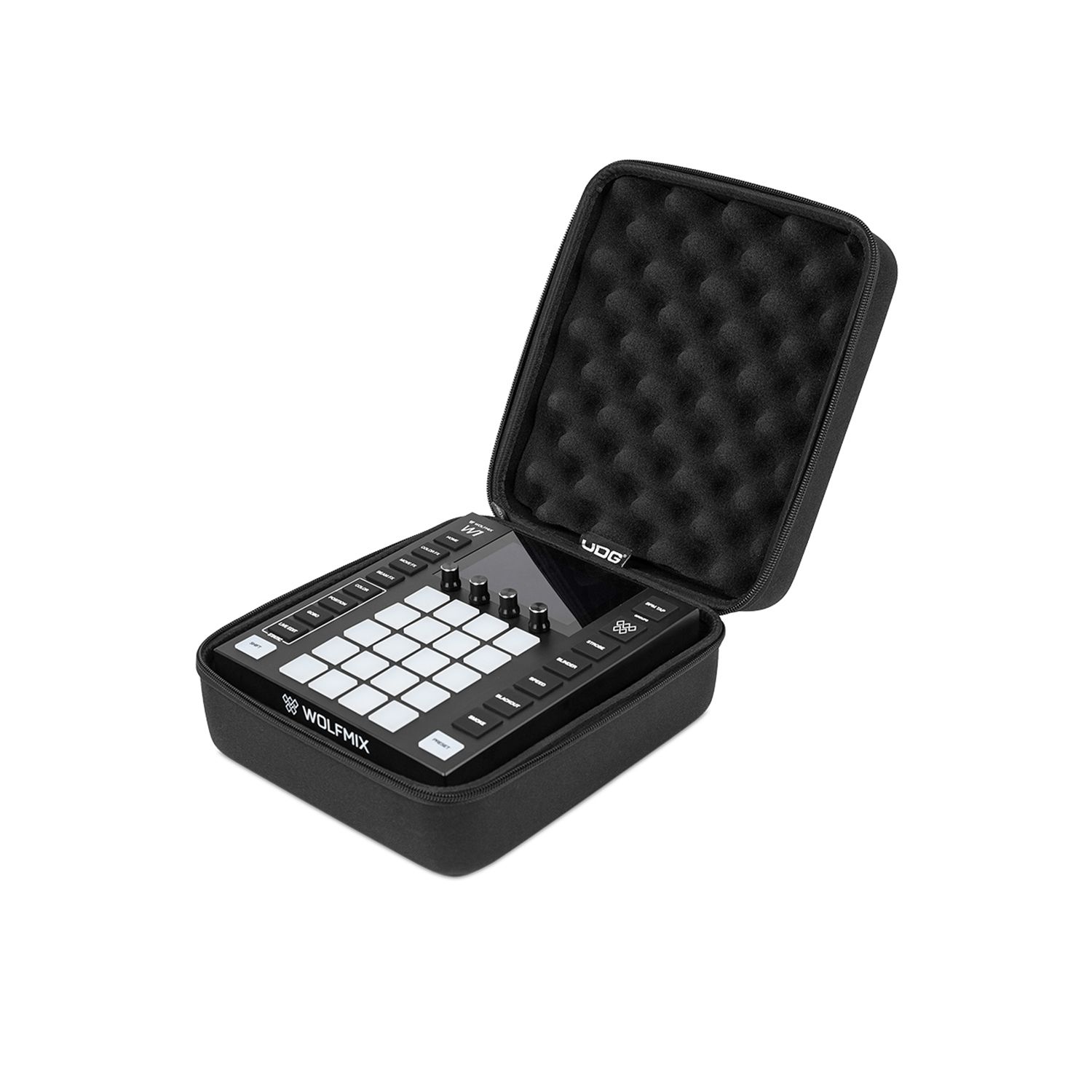 Sogetronic Housse Noire Pour Wolfmix W1 - Funda DJ - Variation 2