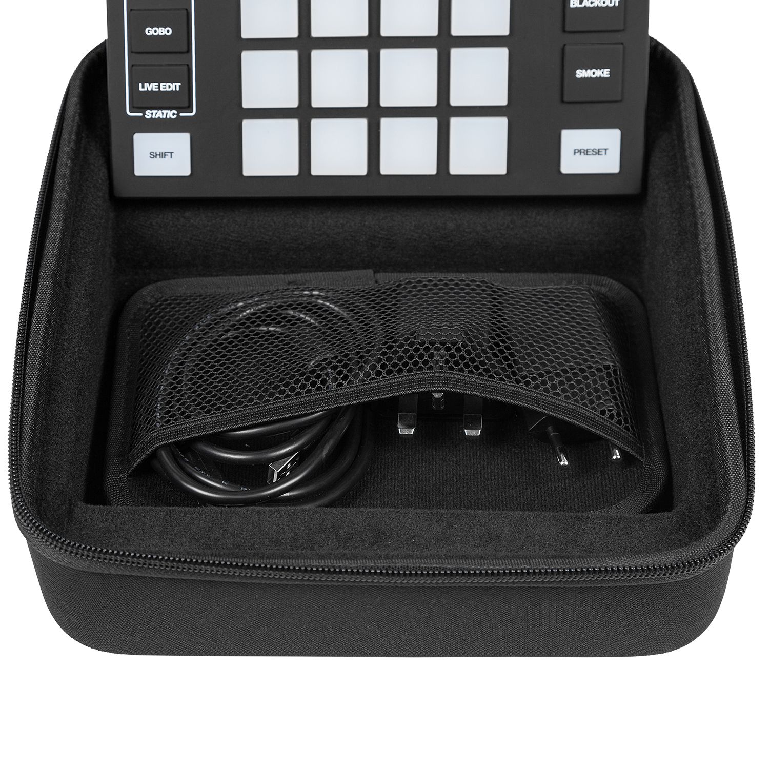 Sogetronic Housse Noire Pour Wolfmix W1 - Funda DJ - Variation 4