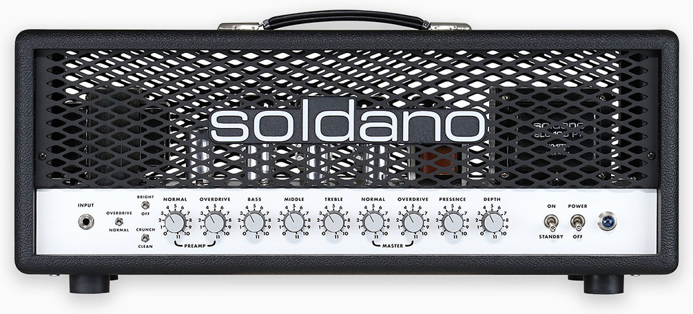 Soldano Slo 100 Super Lead Overdrive Classic 100w Head - Cabezal para guitarra eléctrica - Main picture