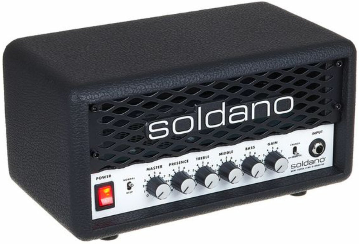 Soldano Slo Mini Head 30w - Cabezal para guitarra eléctrica - Main picture