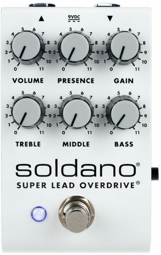 Soldano Slo Super Lead Overdrive - Pedal overdrive / distorsión / fuzz - Main picture