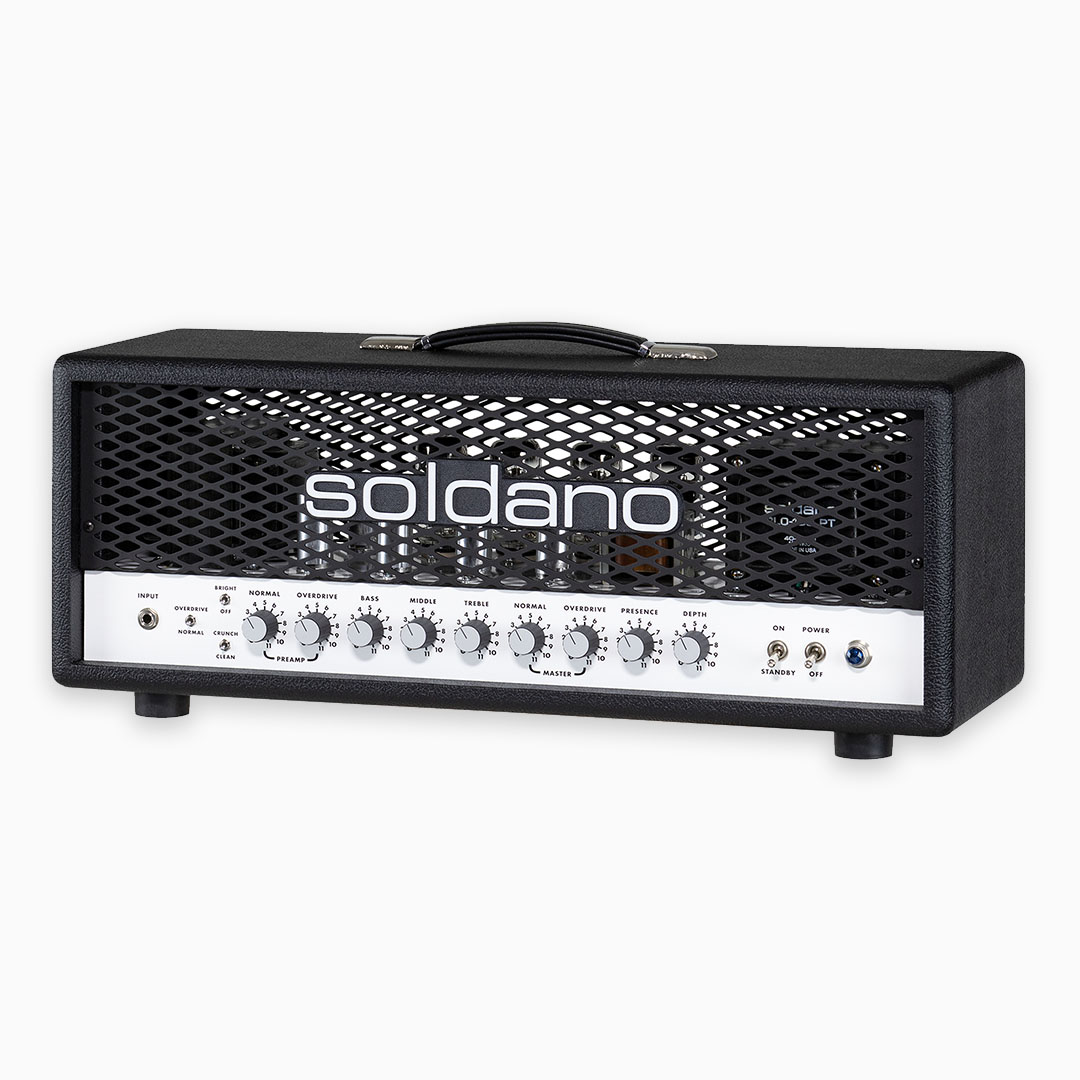 Soldano Slo 100 Super Lead Overdrive Classic 100w Head - Cabezal para guitarra eléctrica - Variation 1