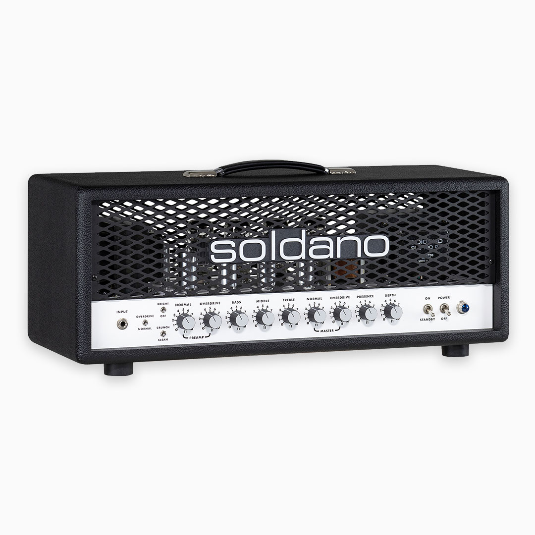 Soldano Slo 100 Super Lead Overdrive Classic 100w Head - Cabezal para guitarra eléctrica - Variation 2