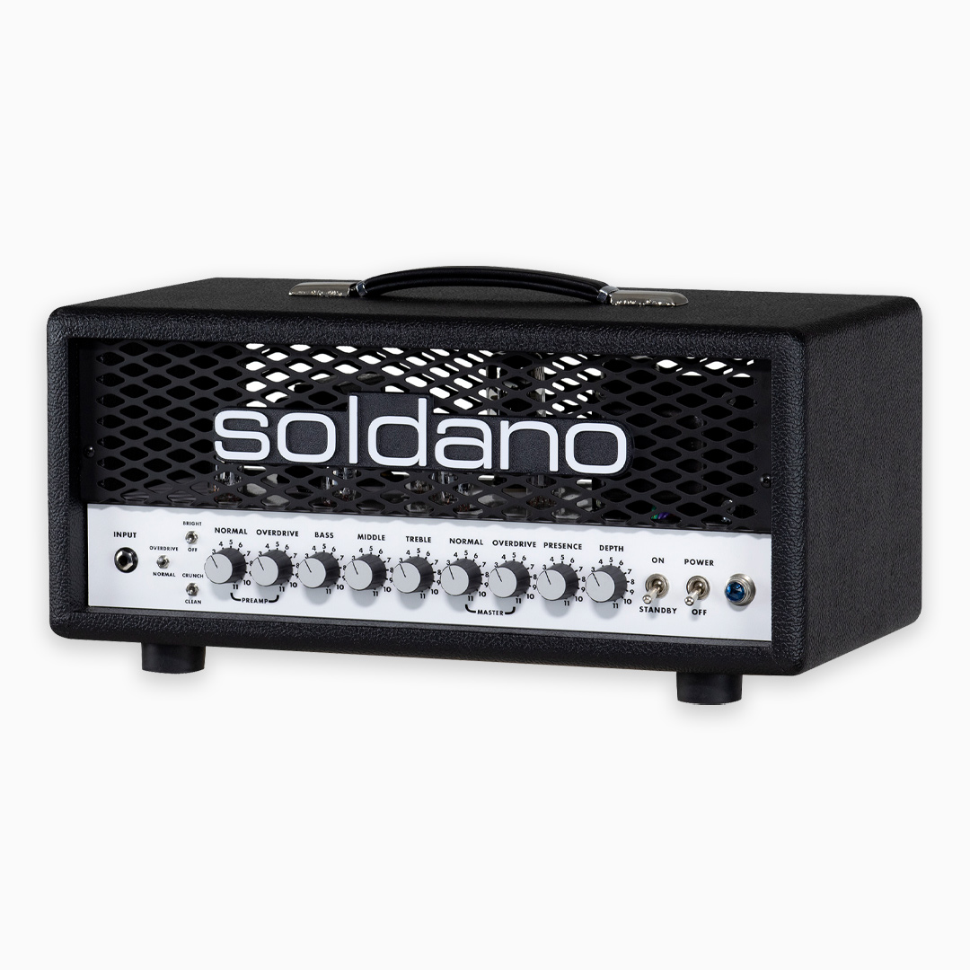 Soldano Slo 30 Super Lead Overdrive Classic 30w Head - Cabezal para guitarra eléctrica - Variation 1