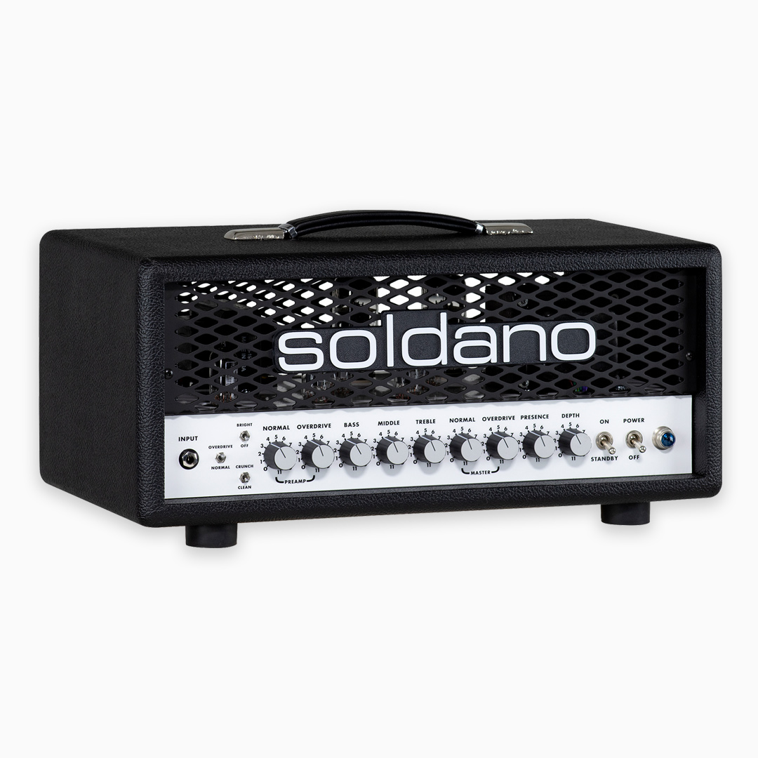 Soldano Slo 30 Super Lead Overdrive Classic 30w Head - Cabezal para guitarra eléctrica - Variation 2