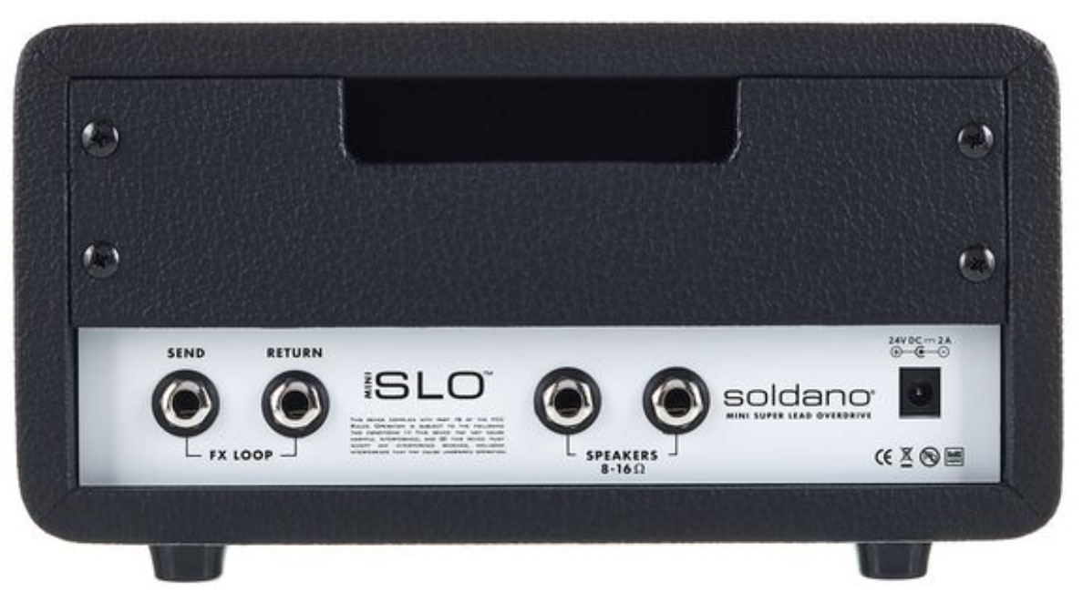 Soldano Slo Mini Head 30w - Cabezal para guitarra eléctrica - Variation 1