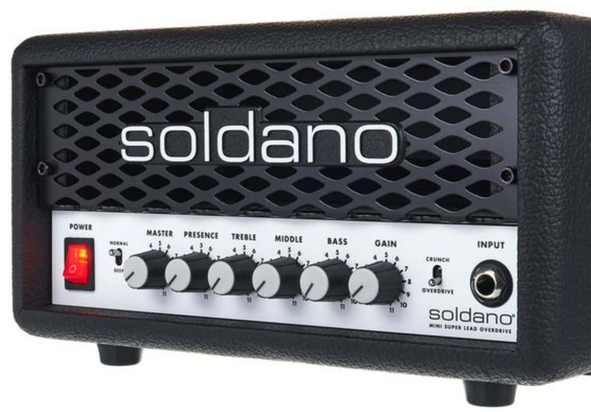 Soldano Slo Mini Head 30w - Cabezal para guitarra eléctrica - Variation 2