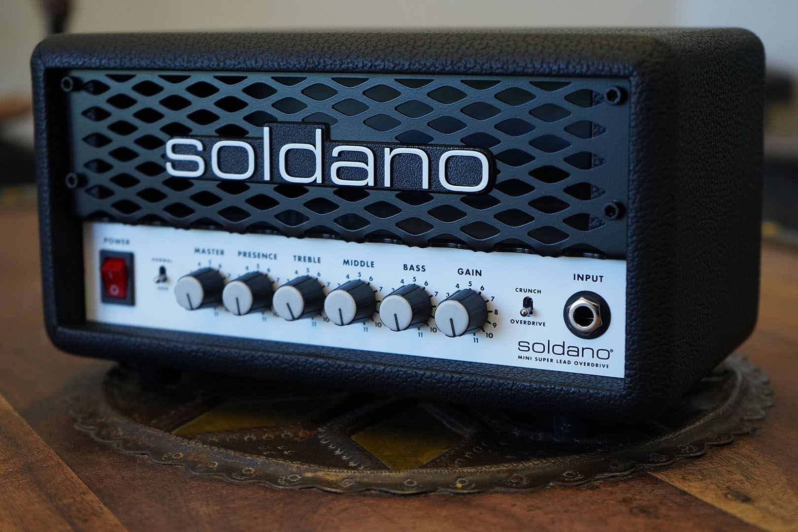 Soldano Slo Mini Head 30w - Cabezal para guitarra eléctrica - Variation 3