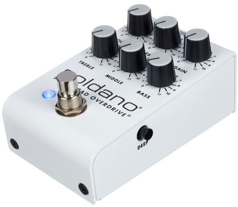 Soldano Slo Super Lead Overdrive - Pedal overdrive / distorsión / fuzz - Variation 1