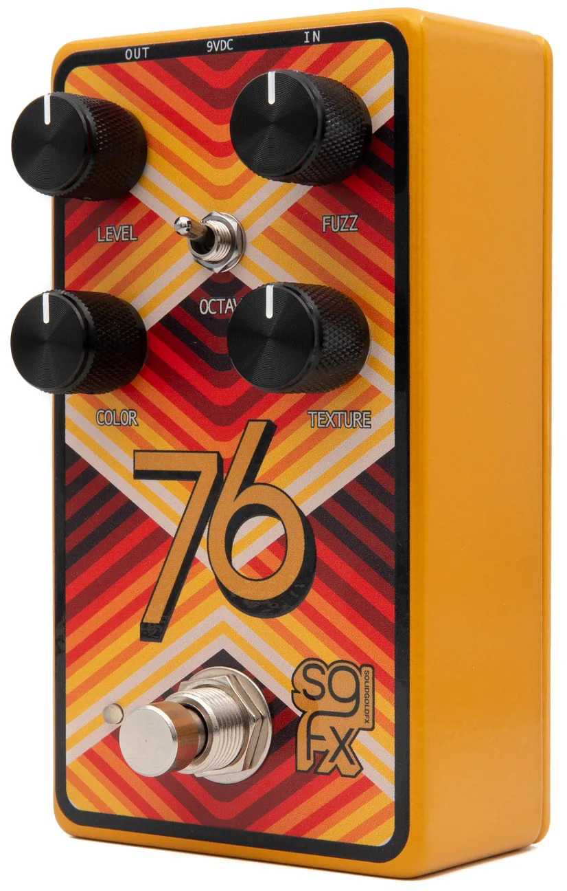 Solidgoldfx 76 Mkii Octave-up Fuzz - Pedal overdrive / distorsión / fuzz - Variation 1