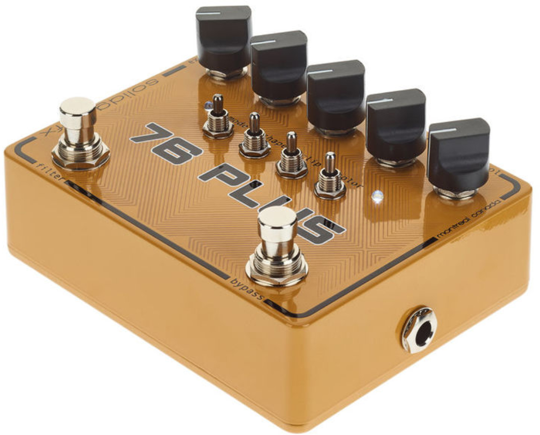 Solidgoldfx 76 Plus Octave Up Fuzz & Filter - Pedal overdrive / distorsión / fuzz - Variation 1