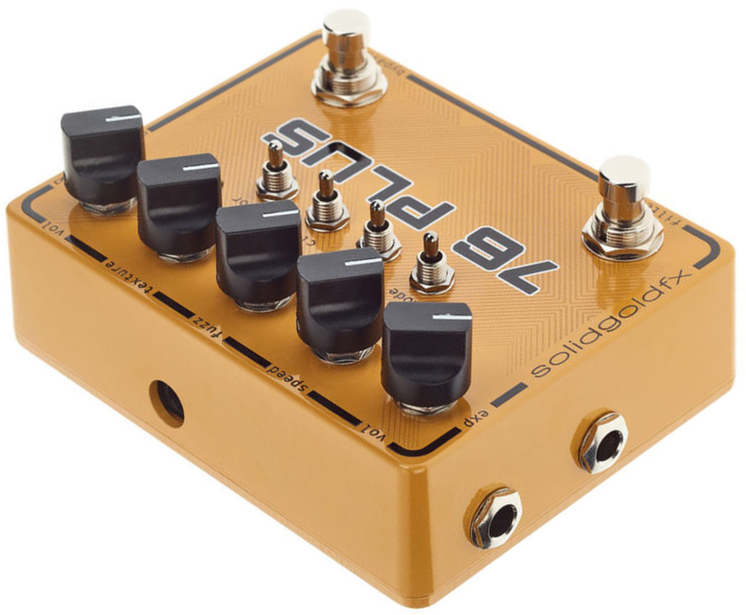 Solidgoldfx 76 Plus Octave Up Fuzz & Filter - Pedal overdrive / distorsión / fuzz - Variation 2