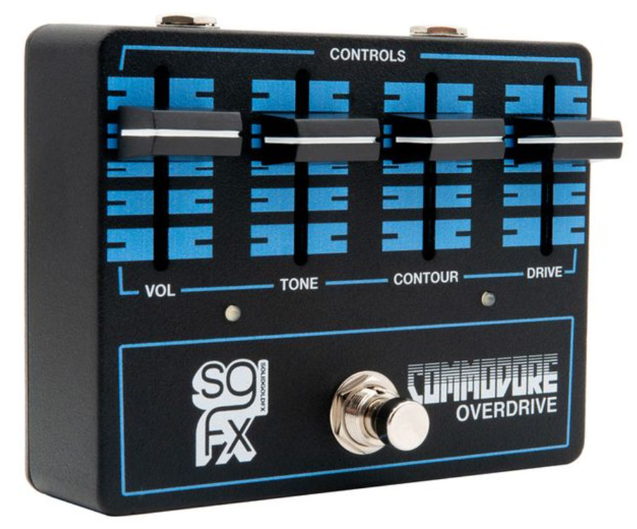 Solidgoldfx Commodore Overdrive - Pedal overdrive / distorsión / fuzz - Variation 1