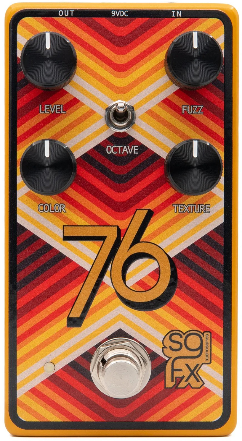 Solidgoldfx 76 Mkii Octave-up Fuzz - Pedal overdrive / distorsión / fuzz - Main picture