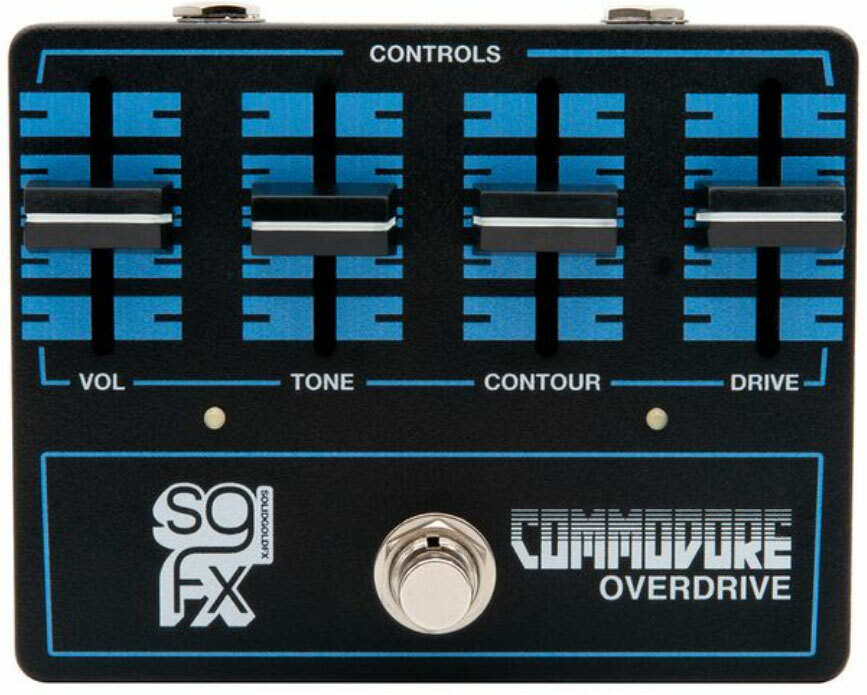 Solidgoldfx Commodore Overdrive - Pedal overdrive / distorsión / fuzz - Main picture