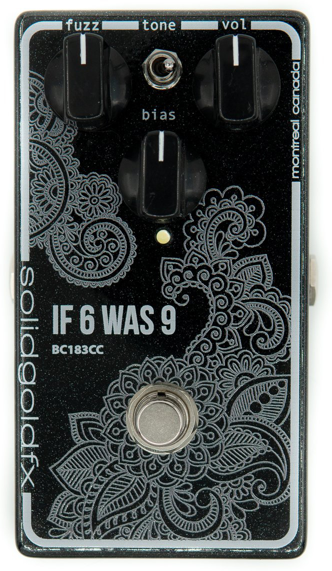 Solidgoldfx If 6 Was 9 Bc183 Fuzz - Pedal overdrive / distorsión / fuzz - Main picture