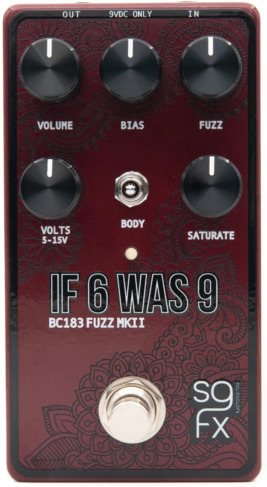 Solidgoldfx If 6 Was 9 Bc183 Mkii Fuzz - Pedal overdrive / distorsión / fuzz - Main picture