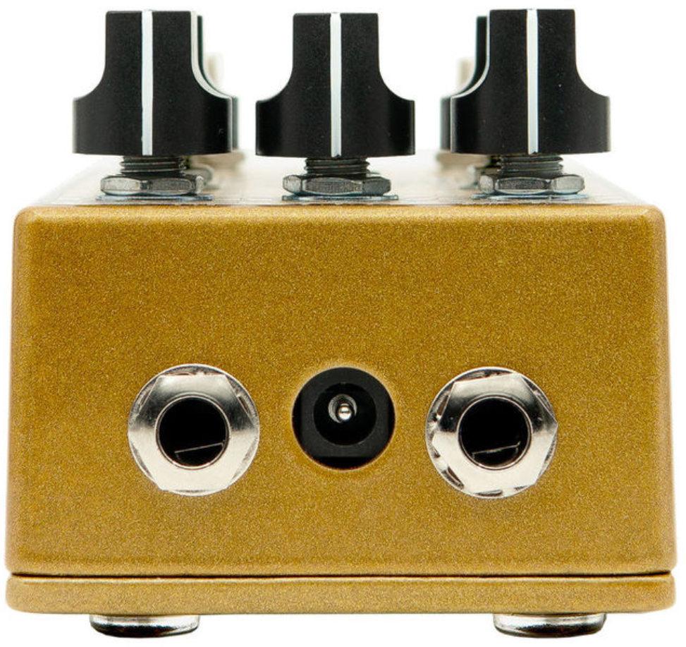 Solidgoldfx Em-iii Multi-head Octave Echo - Pedal de reverb / delay / eco - Variation 2