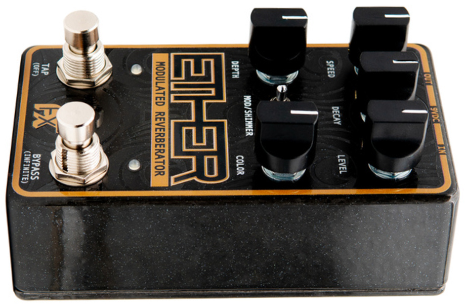 Solidgoldfx Ether Modulated Reverberator - Pedal de reverb / delay / eco - Variation 1