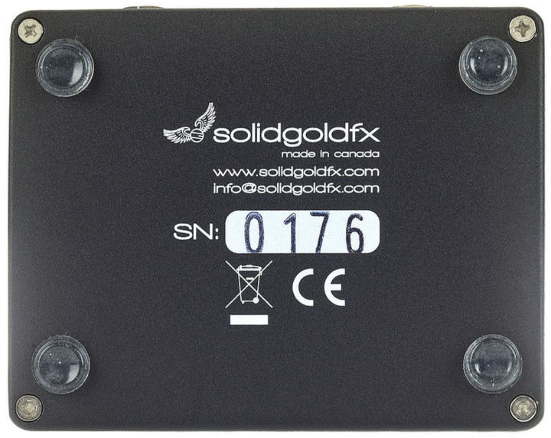 Solidgoldfx Imperial Mkii Fuzz - Pedal overdrive / distorsión / fuzz - Variation 3