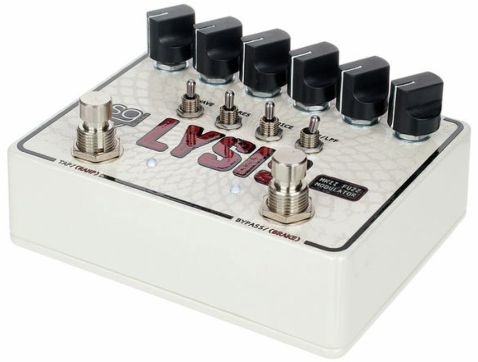 Solidgoldfx Lysis Mkii Polyphonic Octave Fuzz Modulator - Pedal de chorus / flanger / phaser / modulación / trémolo - Variation 1