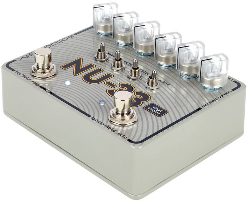 Solidgoldfx Nu-33 Vinyl Engine - Pedal de chorus / flanger / phaser / modulación / trémolo - Variation 1