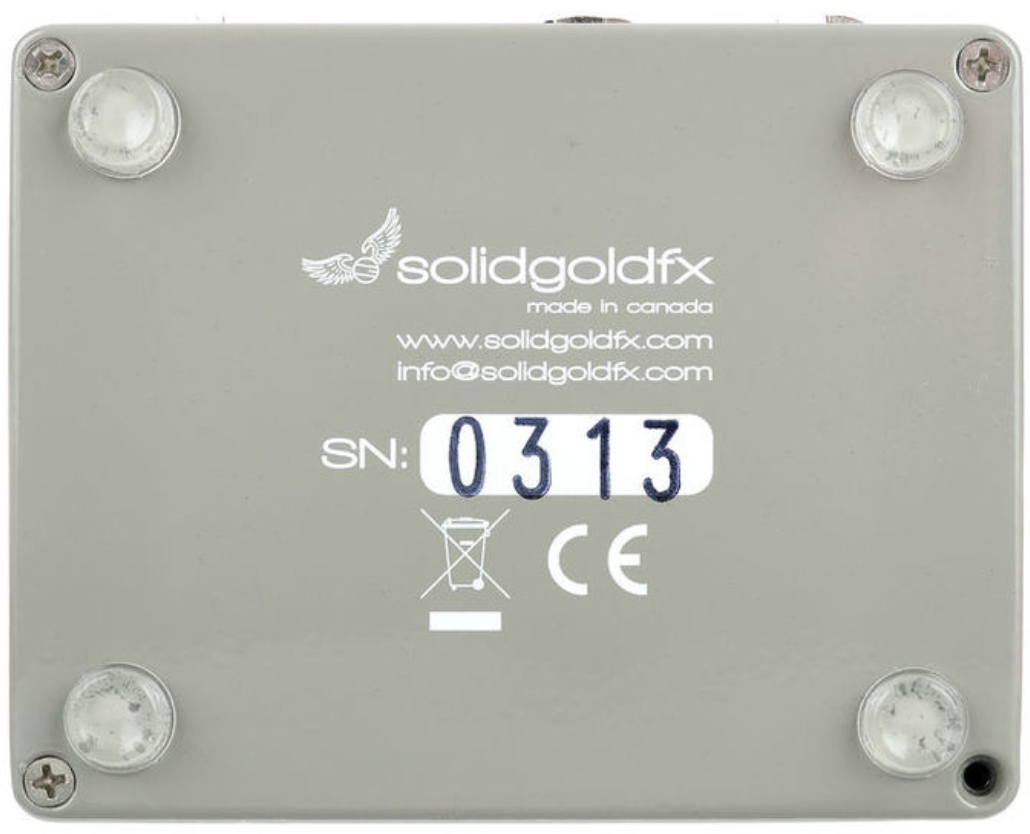 Solidgoldfx Nu-33 Vinyl Engine - Pedal de chorus / flanger / phaser / modulación / trémolo - Variation 3