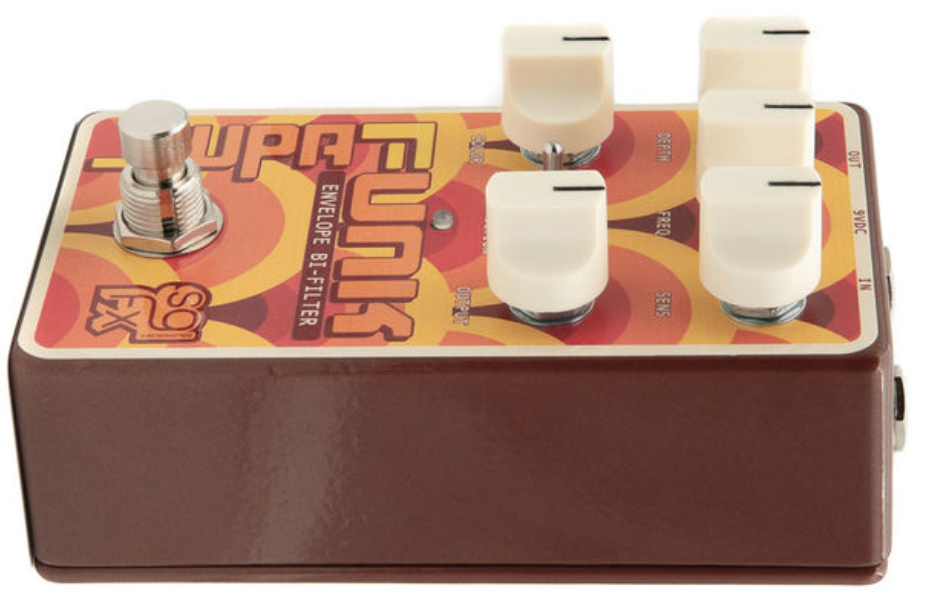 Solidgoldfx Supa Funk Envelope Bi-filter - Pedal wah / filtro - Variation 1