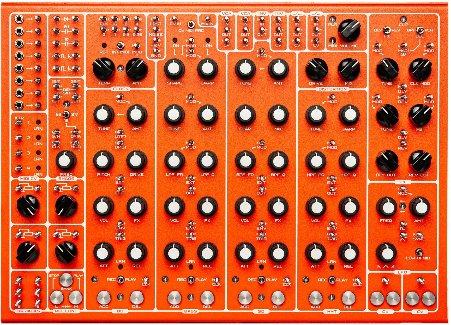 Soma Pulsar-23 Orange (screw) - Caja de ritmos - Main picture