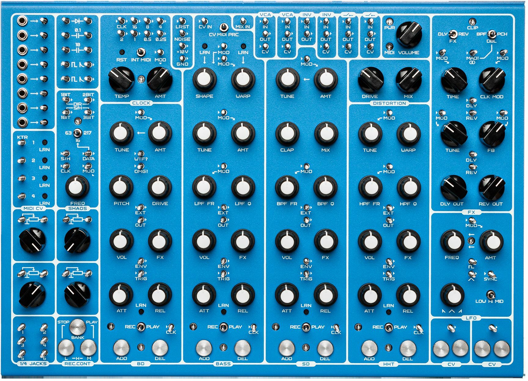 Soma Pulsar-23 Zanzibar (screw) - Caja de ritmos - Main picture