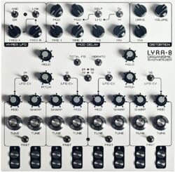 Lyra-8 Angel White